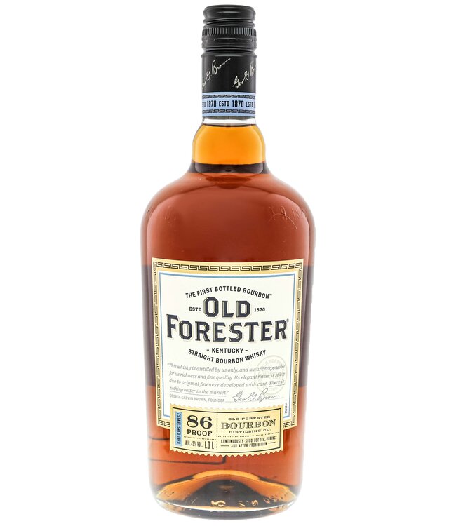 Old Forester Kentucky Straight Bourbon 1,00 ltr 43%