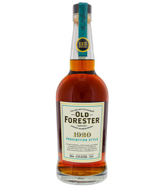 Old Forester 1920 Prohibition Style Kentucky Straight Bourbon Whisky 0,75 ltr 57,5%