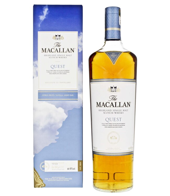 Macallan Quest 1,00 ltr 40%