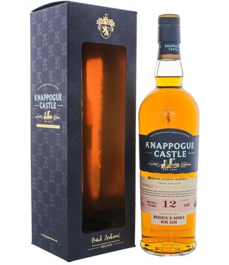Knappogue Castle 12 Years Old Barolo Wine Cask Finish 0,70 ltr 46%