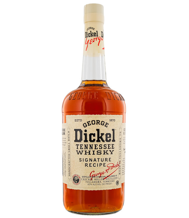 George Dickel Signature Recipe Whisky 1,00 ltr 45%
