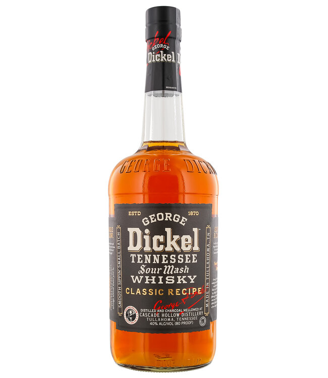George Dickel Classic Recipe Whisky 1,00 ltr 40%