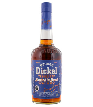 George Dickel Bottled in Bond Aged 12 Years Distilled Spring 2011 Whisky 0,75 ltr 50%
