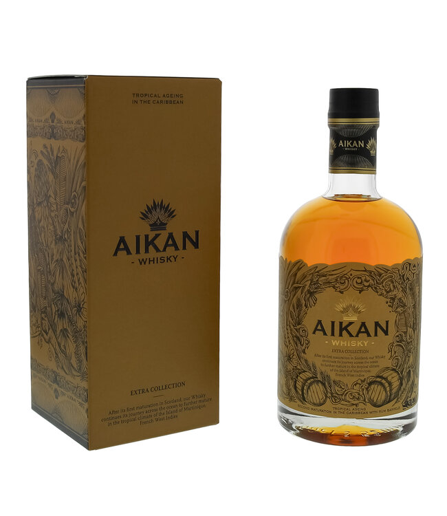 Aikan Whisky Extra Collection Batch No. 4 0,50 ltr 43%