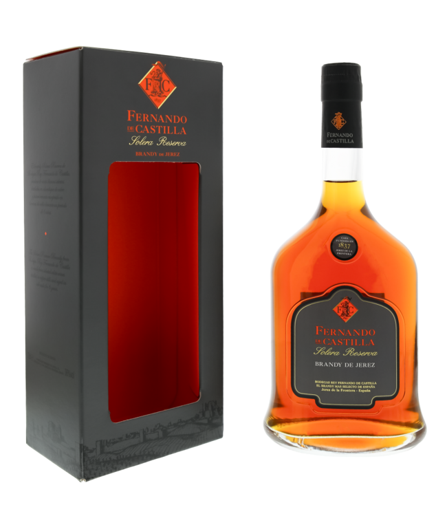 Fernando de Castilla Solera Reserva 0,70 ltr 36%