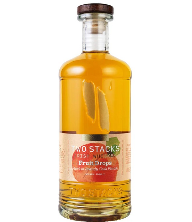 Two Stacks Irish Whiskey Apricot Brandy Cask Finish 0,70 ltr 50%