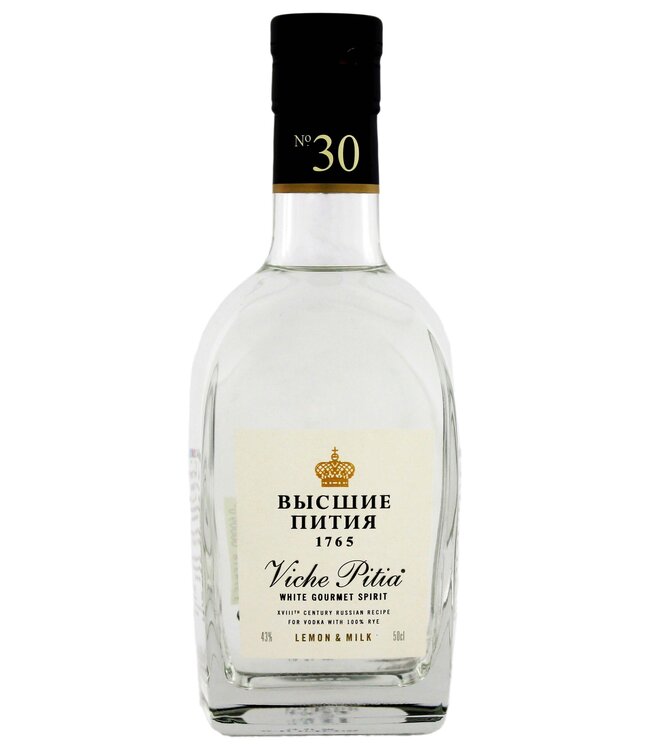Viche Pitia No. 30 Lemon & Milk 0,50 ltr 43%