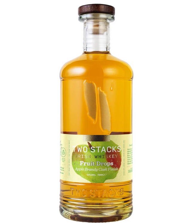 Two Stacks Irish Whiskey Apple Brandy Cask Finish 0,70 ltr 50%