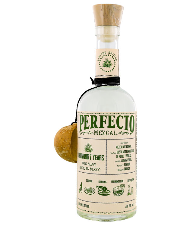Perfecto Mezcal Espadin Pechuga 0,70 ltr 48%