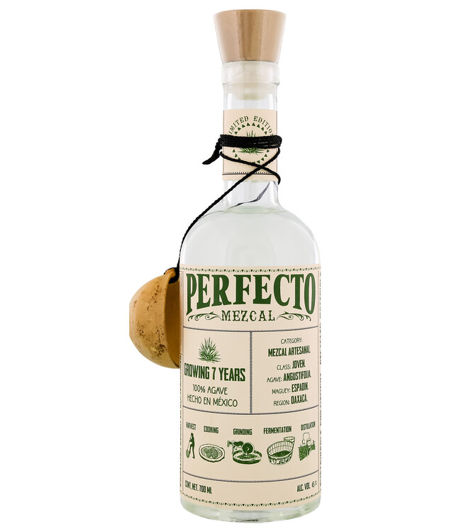 Perfecto Mezcal Espadin 0,70 ltr 45%