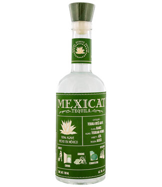 Mexicat Tequila Blanco 0,70 ltr 40%