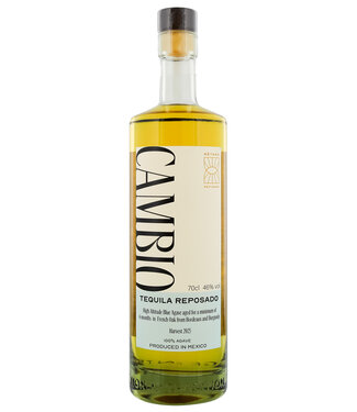 Cambio Tequila Reposado Harvest 2025 0,70 ltr 46%