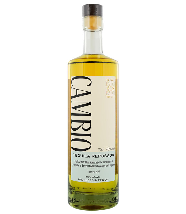 Cambio Tequila Reposado Harvest 2025 0,70 ltr 46%