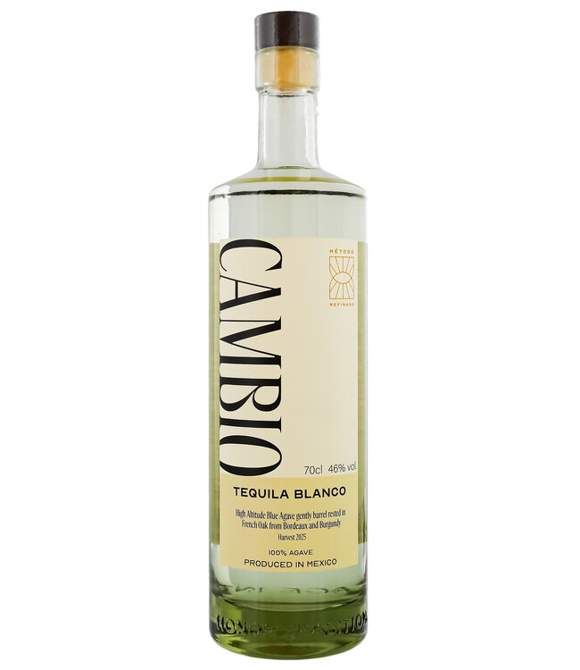 Cambio Tequila Blanco Harvest 2025 0,70 ltr 46%
