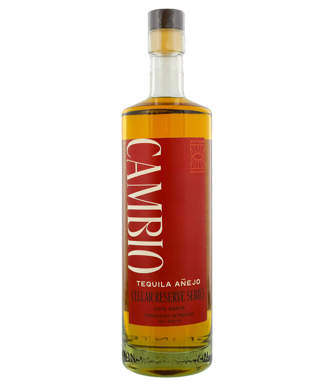 Cambio Tequila Anejo Cellar Reserve Series Cognac Cask 2 Years Old 0,70 ltr 46%