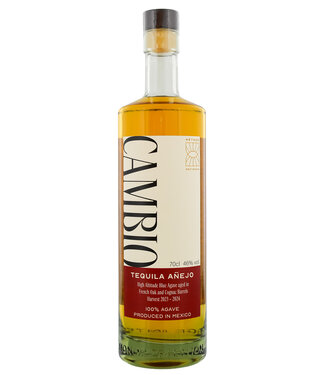 Cambio Tequila Anejo 2023-2024 0,70 ltr 20%