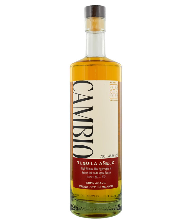 Cambio Tequila Anejo 2023-2024 0,70 ltr 20%