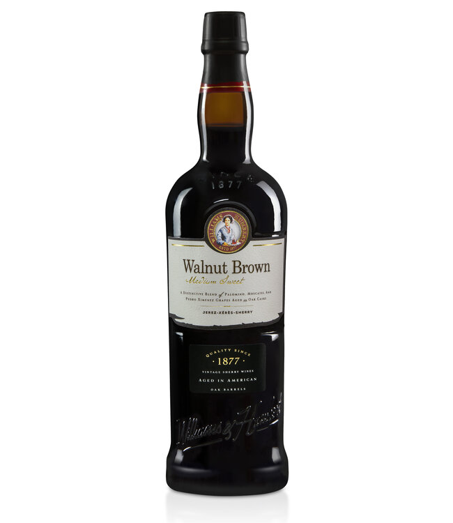 Williams & Humbert Walnut Brown Medium Sweet Sherry 0,75 ltr 15%