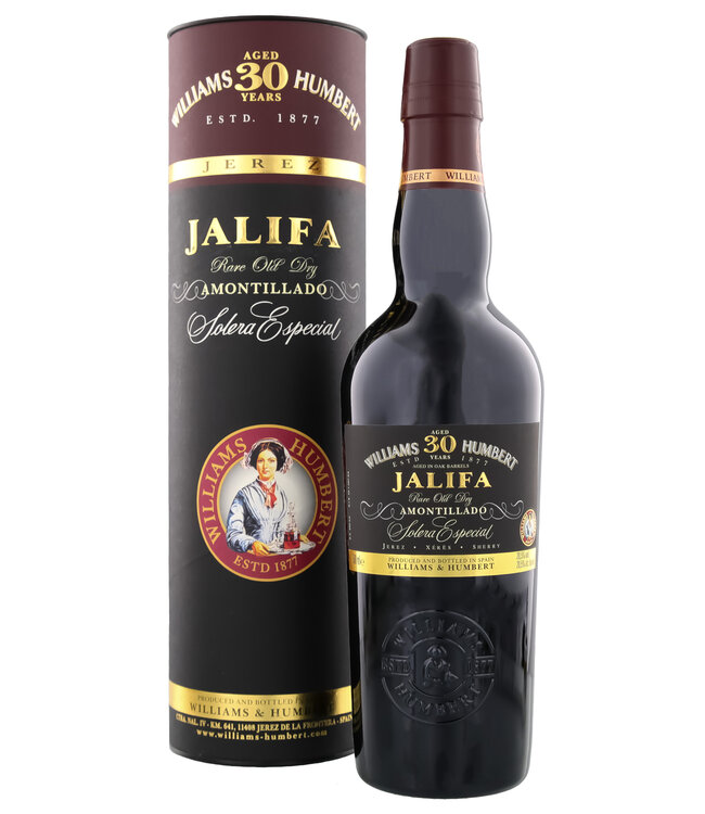 Williams & Humbert Jalifa Solera Especial 30 Years Old Amontillado 0,50 ltr 20,5%