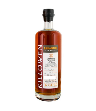 Killowen Barantuil Germany Exclusive No. 2 Cask No. KD176 Irish Whiskey 0,70 ltr 58,2%