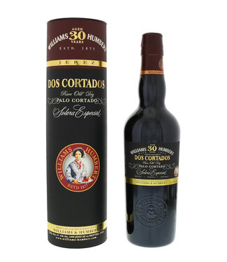 Williams & Humbert Dos Cortados Solera Especial 30 Years Old Palo Cortado 0,50 ltr 22%