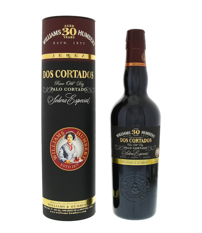 Williams & Humbert Dos Cortados Solera Especial 30 Years Old Palo Cortado 0,50 ltr 22%