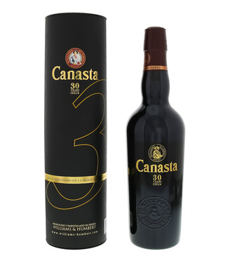 Williams & Humbert Canasta 30YO Cream Sherry 0,50 ltr 20%