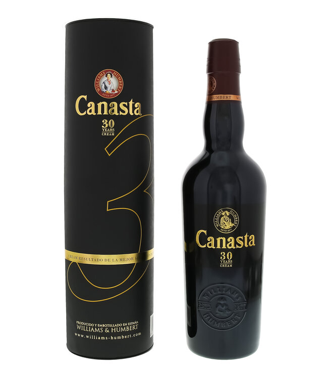 Williams & Humbert Canasta 30YO Cream Sherry 0,50 ltr 20%