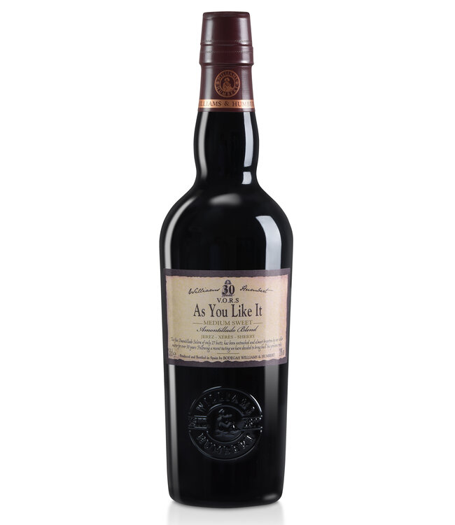 Williams & Humbert As You Like It Medium Sweet Sherry 0,50 ltr 20%