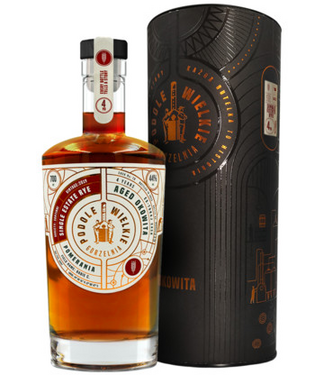Podole Wilkie 5 Years Old Aged Okowita Rye Ex Tokaj Cask 0,70 ltr 48%