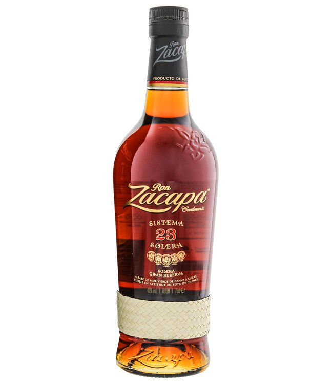 Zacapa Centenario 23 Solera Grand Reserve 0,70 ltr 40%