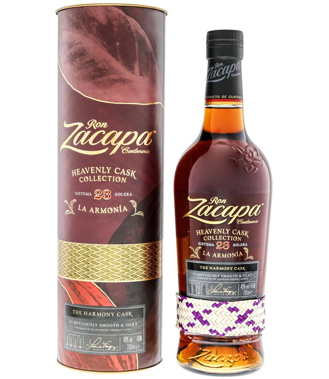 Zacapa Centenario 23 Heavenly Cask Collection La Armonia 0,70 ltr 40%