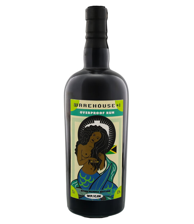 Warehouse No. 1 WP/CJN River Mumma Edition Overproof Rum 0,70 ltr 63%