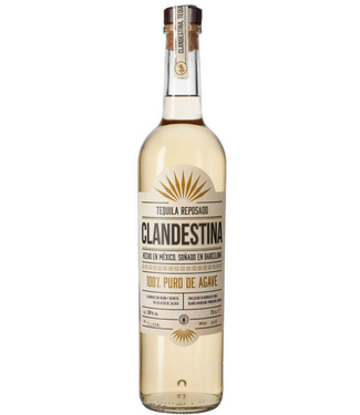 Clandestina Tequila Reposado 0,70 ltr 38%