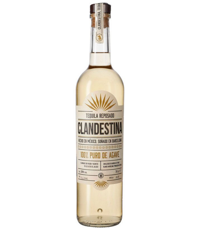 Clandestina Tequila Reposado 0,70 ltr 38%