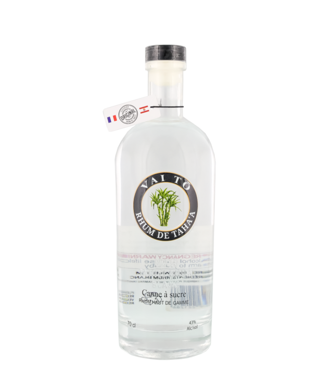 Vai To Rhum Blanc 0,70 ltr 43%
