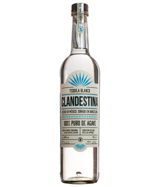 Clandestina Tequila Blanco 0,70 ltr 38%
