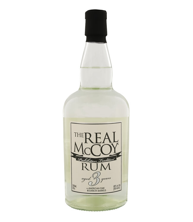 The Real McCoy Rum 3 Years Old 0,70 ltr 40%