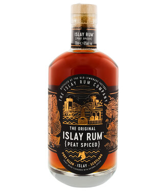 The Original Islay Rum Peat Spiced 0,70 ltr 40%