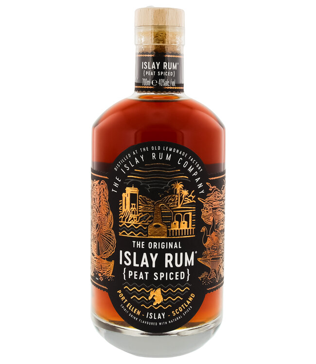 The Original Islay Rum Peat Spiced 0,70 ltr 40%