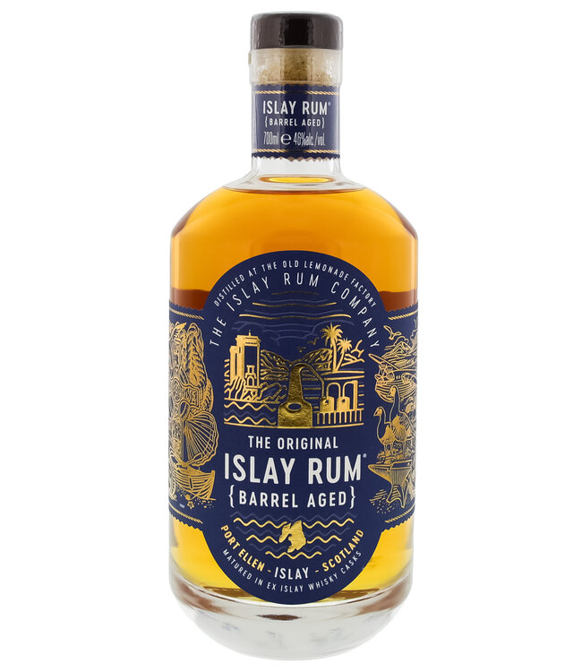 The Original Islay Rum Barrel Aged 0,70 ltr 46%
