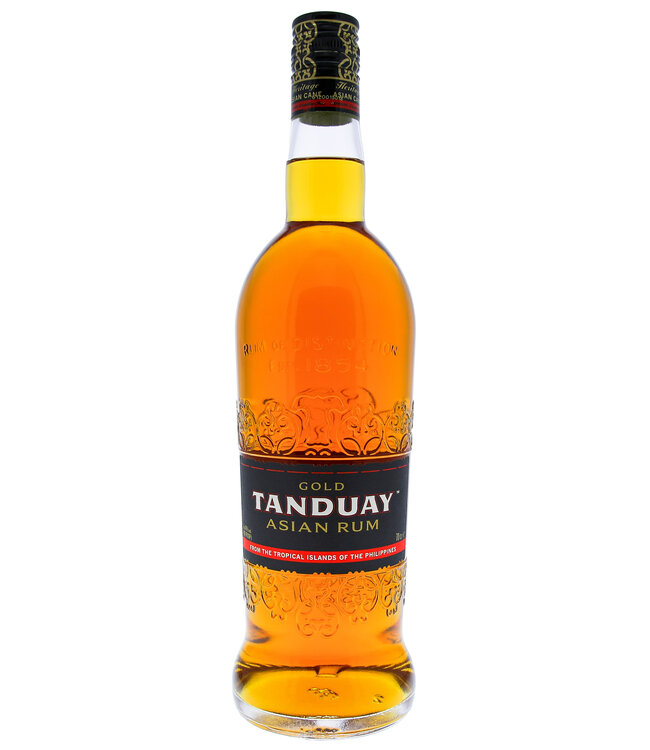 Tanduay Asian Gold Rum 0,70 ltr 40%