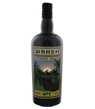 Warehouse No. 1 WPE Legendary Marques Single Cask Overproof Rum 0,70 ltr 64,9%