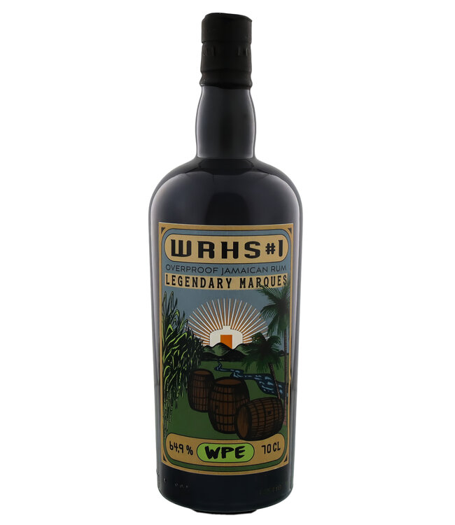 Warehouse No. 1 WPE Legendary Marques Single Cask Overproof Rum 0,70 ltr 64,9%