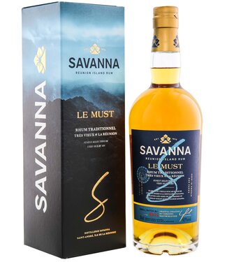 Savanna Le Must Rhum Traditionnel Batch No. 16.20.01 0,70 ltr 45%