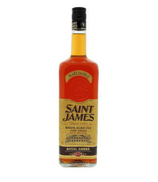 Saint James Royal Ambre 1,00 ltr 45%