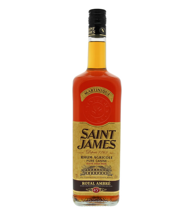 Saint James Royal Ambre 1,00 ltr 45%
