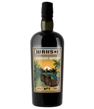 Warehouse No. 1 WPE Legendary Marques Jamaican Rum 0,70 ltr 52%