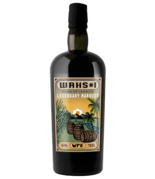 Warehouse No. 1 WPE Legendary Marques Jamaican Rum 0,70 ltr 52%