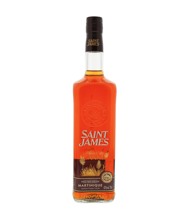 Saint James Fleur de Canne Rhum Vieux Agricole 0,70 ltr 42%